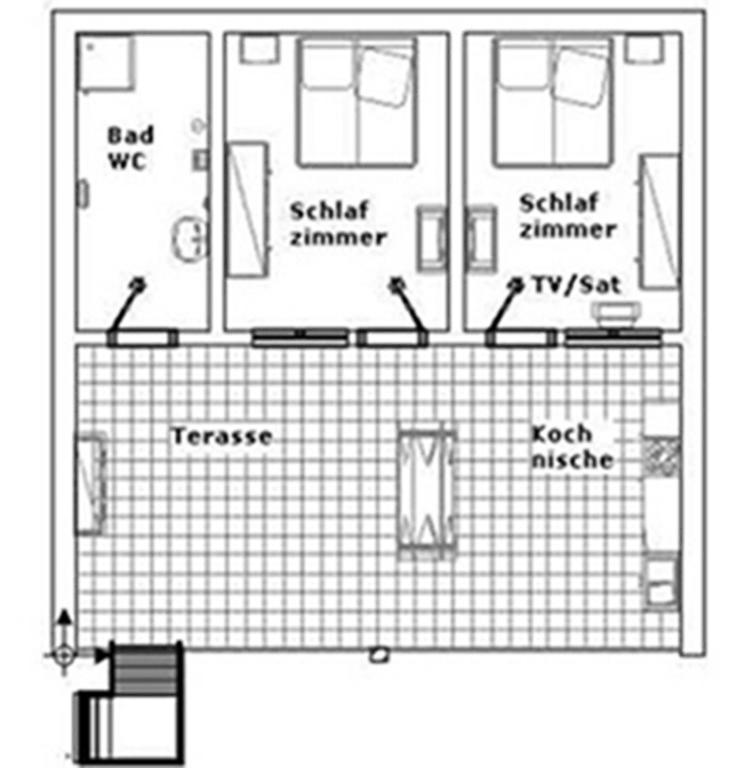Apartment Sveti Petar Biograd Chambre photo